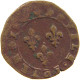 FRANCE DOUBLE TOURNOIS 1615 LOUIS XIII. (1610–1643) #c064 0213 - 1610-1643 Louis XIII Le Juste