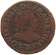FRANCE DOUBLE TOURNOIS 1615 D LOUIS XIII. (1610–1643) #c034 0191 - 1610-1643 Luis XIII El Justo