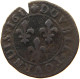 FRANCE DOUBLE TOURNOIS 1613 D LOUIS XIII. (1610–1643) #c083 0491 - 1610-1643 Luis XIII El Justo