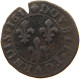 FRANCE DOUBLE TOURNOIS 1613 D LOUIS XIII. (1610–1643) #c083 0491 - 1610-1643 Louis XIII The Just