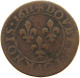 FRANCE DOUBLE TOURNOIS 1611 T LOUIS XIII. (1610–1643) #c034 0227 - 1610-1643 Lodewijk XIII Van Frankrijk De Rechtvaardige