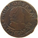 FRANCE DOUBLE TOURNOIS 1614 K LOUIS XIII. (1610–1643) #c022 0459 - 1610-1643 Louis XIII The Just