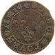 FRANCE DOUBLE TOURNOIS 1614 K LOUIS XIII. (1610–1643) #c022 0459 - 1610-1643 Luis XIII El Justo