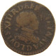 FRANCE DOUBLE TOURNOIS 1613 D LOUIS XIII. (1610–1643) #c034 0209 - 1610-1643 Louis XIII Le Juste