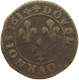 FRANCE DOUBLE TOURNOIS 1613 D LOUIS XIII. (1610–1643) #c034 0209 - 1610-1643 Luigi XIII Il Giusto