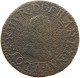 FRANCE DOUBLE TOURNOIS 1614 A LOUIS XIII. (1610–1643) #a015 0553 - 1610-1643 Louis XIII Le Juste