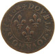 FRANCE DOUBLE TOURNOIS 1610 D HENRI IV. (1589-1610) #s019 0243 - 1589-1610 Henry IV The Great