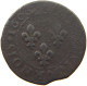 FRANCE DOUBLE TOURNOIS 1609 HENRI IV. (1589-1610) #a016 0065 - 1589-1610 Heinrich IV.