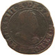 FRANCE DOUBLE TOURNOIS 1585 Henri III. (1574-1589) #t016 0109 - 1574-1589 Enrique III