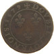 FRANCE DOUBLE TOURNOIS 1579 A Henri III. (1574-1589) #c034 0219 - 1574-1589 Hendrik III