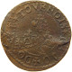 FRANCE DOUBLE TOURNOIS  LOUIS XIII. (1610–1643) HEAVILY DOUBLE STRUCK BOTH SIDES #t064 0073 - 1610-1643 Louis XIII Le Juste