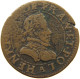 FRANCE DOUBLE TOURNOIS  HENRI IV. (1589-1610) #c032 0725 - 1589-1610 Enrico IV