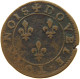 FRANCE DOUBLE TOURNOIS  HENRI IV. (1589-1610) #c032 0725 - 1589-1610 Henri IV Le Vert-Galant