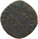 FRANCE DOUBLE TOURNOIS  Henri III. (1574-1589) #a016 0129 - 1574-1589 Heinrich III.