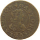 FRANCE DOMBES DOUBLE TOURNOIS 1641 Gaston D'Orléans #c064 0221 - Dombes