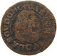 FRANCE DOMBES DOUBLE TOURNOIS 1642 Gaston D'Orléans #c032 0727 - Dombes