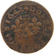 FRANCE DOMBES DOUBLE TOURNOIS 1642 Gaston D'Orléans #c032 0727 - Dombes