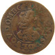 FRANCE DOMBES DOUBLE TOURNOIS 1641 Gaston D'Orléans #c081 0051 - Dombes