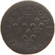 FRANCE DOMBES DOUBLE TOURNOIS 1641 Gaston D'Orléans #a016 0063 - Dombes