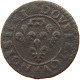 FRANCE DOMBES DOUBLE TOURNOIS 1641 Gaston D'Orléans #a015 0569 - Dombes