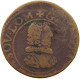 FRANCE DOMBES DOUBLE TOURNOIS 1634 Gaston D'Orléans #a015 0571 - Dombes