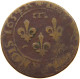 FRANCE DOMBES DOUBLE TOURNOIS 1634 Gaston D'Orléans #a015 0571 - Dombes