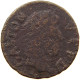 FRANCE DOMBES DENIER 1655 Gaston D'Orléans #a015 0397 - Dombes