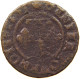 FRANCE DOMBES DENIER 1655 Gaston D'Orléans #a015 0397 - Dombes