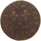 FRANCE DOMBES DOUBLE TOURNOIS 1621 Marie De Bourbon De Montpensier (1560-1582). #c064 0211 - Dombes