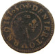 FRANCE DOMBES DENIER 1650 Gaston D'Orléans #a015 0405 - Dombes