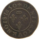 FRANCE DENIER 1650 DOMBES 1650 GASTON D'ORLEANS #t001 0543 - Dombes