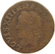 FRANCE DENIER 1642 LOUIS XIII. (1610–1643) #a016 0273 - 1610-1643 Luis XIII El Justo