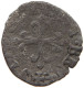 FRANCE DENIER 1573 CHARLES IX. (1560-1574) #a026 0145 - 1560-1574 Karl IX.