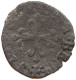 FRANCE DENIER 1573 CHARLES IX. (1560-1574) #a026 0145 - 1560-1574 Carlos IX