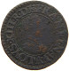 FRANCE DENIER 1617 A LOUIS XIII. (1610–1643) #c034 0241 - 1610-1643 Louis XIII Le Juste