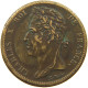 FRANCE COLONIES 5 CENTIMES 1828 A Charles X. (1824-1830) #t112 0135 - Colonies Générales (1817-1844)