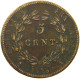 FRANCE COLONIES 5 CENTIMES 1828 A Charles X. (1824-1830) #t112 0135 - French Colonies (1817-1844)