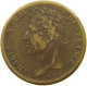 FRANCE COLONIES 5 CENTIMES 1828 A Charles X. (1824-1830) #t112 0125 - French Colonies (1817-1844)