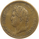 FRANCE COLONIES 5 CENTIMES 1839 A LOUIS PHILIPPE I. (1830-1848) #t138 0047 - Französische Kolonien (1817-1844)