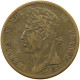 FRANCE COLONIES 5 CENTIMES 1825 A Charles X. (1824-1830) #t112 0123 - French Colonies (1817-1844)