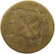 FRANCE COLONIES 5 CENTIMES  5 CENTIMES MULTIPLE COUNTERMARKS NORWICH #t143 0109 - Colonies Générales (1817-1844)