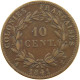 FRANCE COLONIES 10 CENTIMES 1841 A LOUIS PHILIPPE I. (1830-1848) #t120 0393 - Colonies Générales (1817-1844)