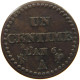 FRANCE CENTIME AN 6 A  #c022 0583 - 1 Centime