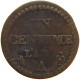 FRANCE CENTIME AN 7 A  #a059 0143 - 1 Centime