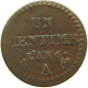 FRANCE CENTIME AN 6 A  #a096 0117 - 1 Centime