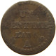 FRANCE CENTIME AN 6 A  #a014 0503 - 1 Centime