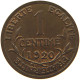 FRANCE CENTIME 1920  #c084 0415 - 1 Centime