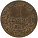 FRANCE CENTIME 1898  #c084 0419 - 1 Centime