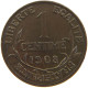 FRANCE CENTIME 1908  #a059 0129 - 1 Centime