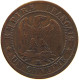 FRANCE CENTIME 1862 BB Napoleon III. (1852-1870) #s012 0155 - 1 Centime